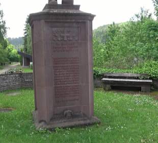 Kriegerdenkmal Glatten