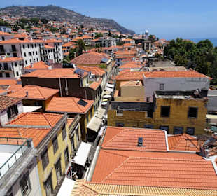 Impressionen aus der Altstadt von Funchal