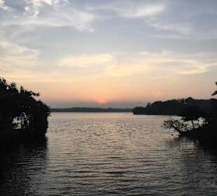 Koggala Lake nearby Mallis Guesthouse