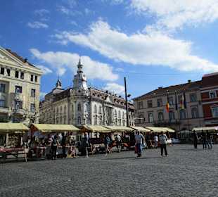 Platz der Vereinigung / Piata Unirii 