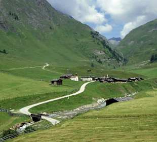 Ausflugsziel Fane Alm