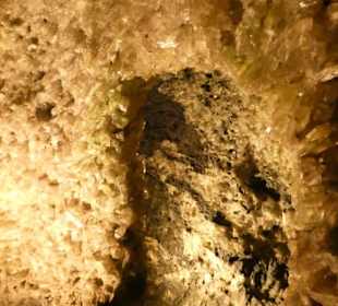 Führung durch die Marienglashöhle