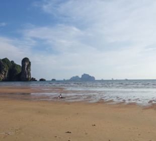 Ao Nang Beach - ganz in der Nähe der Fisherman Bar