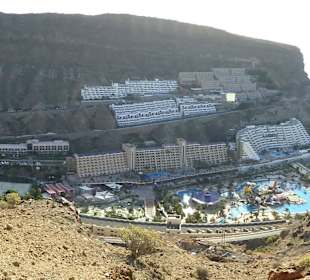 Ausblick auf Taurito