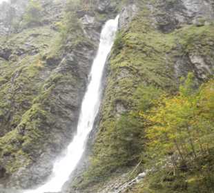 Wasserfall in der Klamm