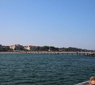 Blick zurück auf Kühlungsborn