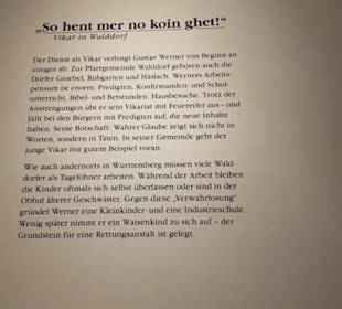 Gustav Werner Forum