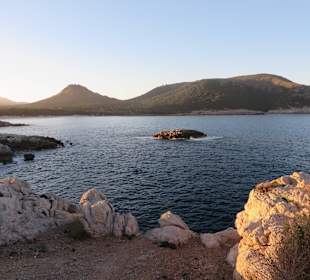 Blick auf Cala Agulla