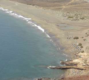 Blick auf Playa Tejita