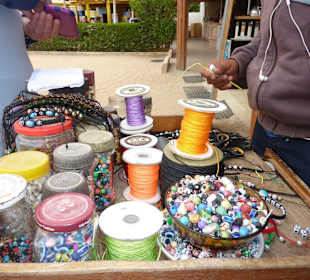 Arbeitsplatz von Omar