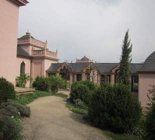 Die Moschee im Schlosspark