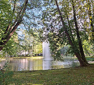 Gartenanlage