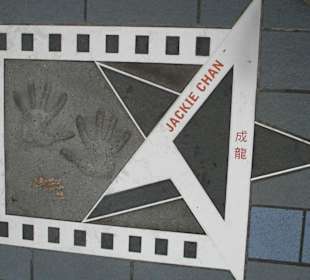 Aveneue of Stars - Jackie Chan