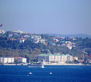 6Tag Durchfahrt durch den Bosporus