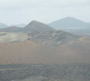 Montana del Fuego Timanfaya Impression