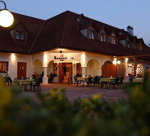 Kaminstub´n am Abend