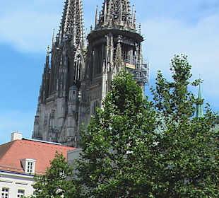 Dom fast immer zu sehen ...