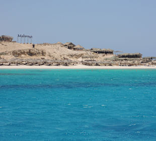 Mahmya vom Meer aus gesehen