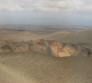 Vulkankrater "Islote de Hilario"