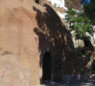 Höhlenkirche in Artenara