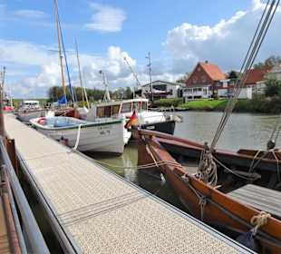 Eindrücke aus dem Hafen Freiburg/Elbe