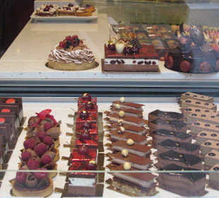 Verkaufsraum der Spezialitäten