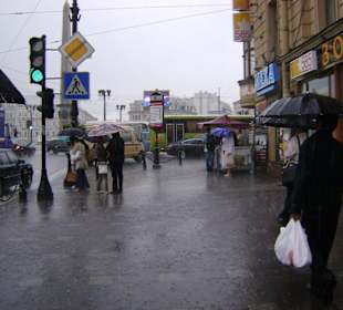 Centrum miasta Petersburg