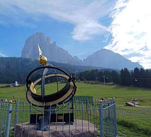 Wandern Santa Cristina Valgardena