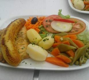 Espada (Degenfisch) mit gebratener Banane