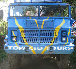 "unser" Truck von einer Tour