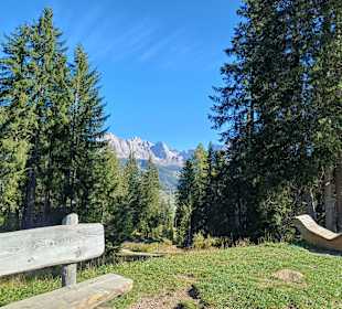 Wandern Santa Cristina Valgardena