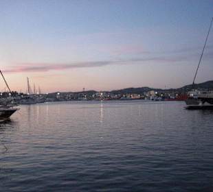 Hafen von Ibiza