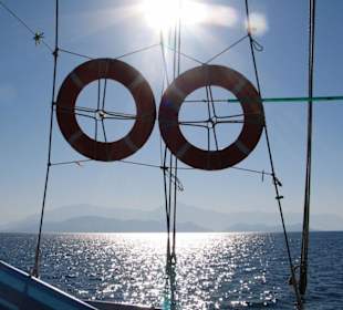 Blaue Reise - Aussicht