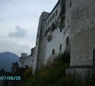 Ausblick auf die Burg