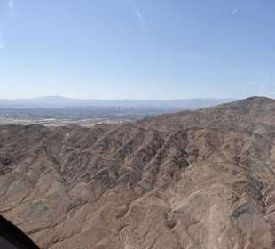 Flug zum Grand Canyon