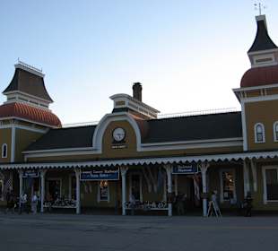 Bahnhof in North Conway