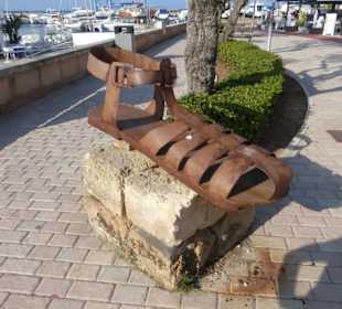 Promenade am Placa d'en Jaume Mandilego Buchens 