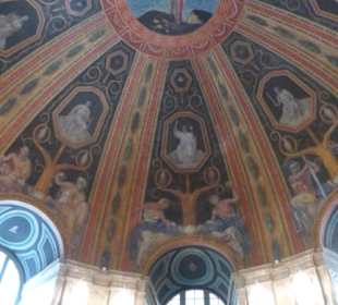 Im Neuen Rathaus von Dresden