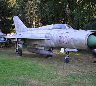 Myśliwiec MiG-21PF