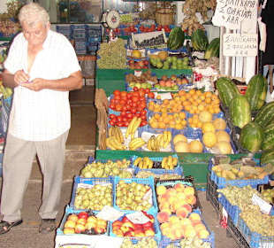 Alles frisch und lecker