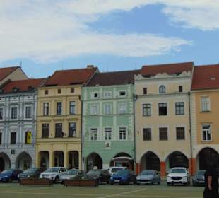 Marktplatz in České Budějovice