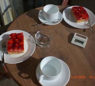 Lecker Erdbeerkuchen von Gabys Kaffeehaus