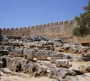 Akropolis von Lindos