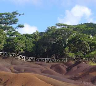 Siebenfarbige Erde von Chamarel