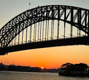 Harbour Bridge Sunset Fotostrecke