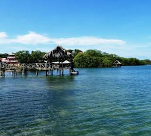 Insel Rundfahrt Roatan Honduras