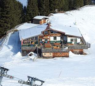 Gundhütte am Neunerköpfle