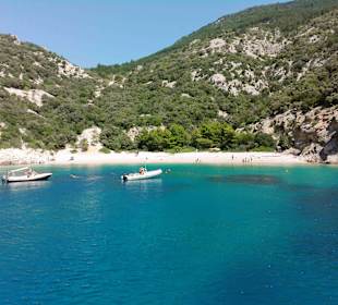 Blaue Grotte von Biševo
