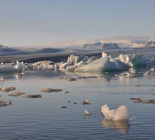 Jokulsarlon - laguna lodowcowa
