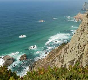 Die bekannteste Ansicht des Cabo da Roca.